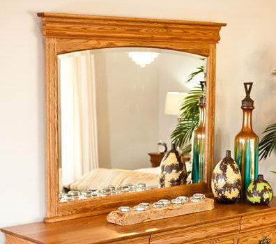 Oakwood Industries Edinburgh 8450 Square Dresser Mirror with